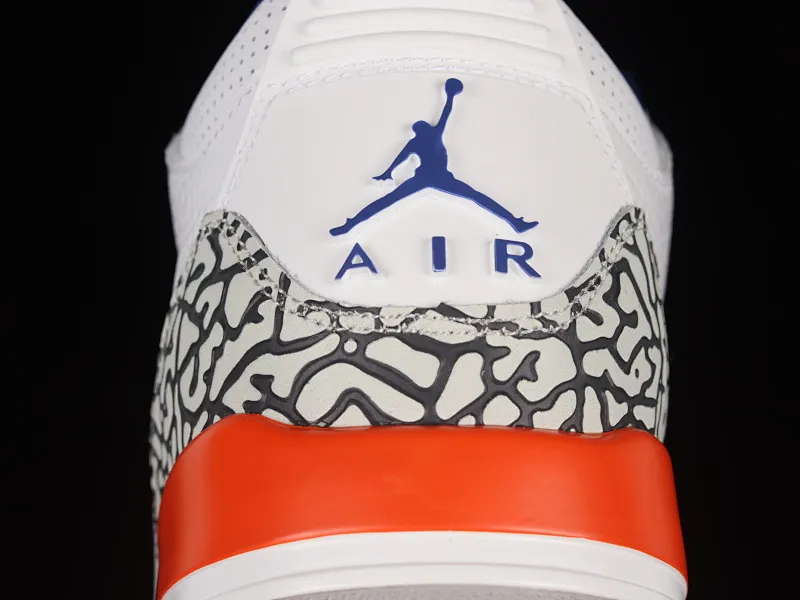 All categories Air Jordan Jordan series basketball shoes Air Jordan 3 Air Jordan 3 Retro "Knicks" AJ3 Joe 3 Knicks color 136064-148